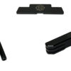 Cross Armory CRG5OKBK 3 Piece Kit  Extended Compatible w/ Glock 17/19/26/34 Gen5 Black Steel/Aluminum