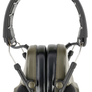 Peltor MT20H682FB09GN ComTac V Hearing Defender Headset 23 dB Over the Head OD Green/Black Adult 1 Pair