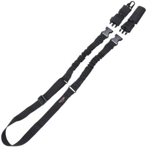 Tac Six 8911 Citadel Single & Double Point Sling Black Webbing 50" OAL Single to Two Point MSR