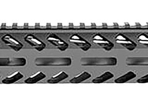 HM Defense 16MBUP556L MonoBloc Upper  223 Remk, 5.56x45mm NATO 16" Black Cerakote Barrel 7075-T6 Aluminum Black Anodized Receiver, 15" M-LOK Free-Float Handguard with Long Rail for AR-15