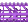 Timber Creek Outdoors ME15HGPPA Enforcer 15 Inch Hand Guard M-LOK  Purple Anodized