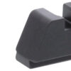 AmeriGlo GL481 Optic Compatible Sight Set for Glock  2XL Tall Green Tritium White Outline Front Sight-Black Rear Sight