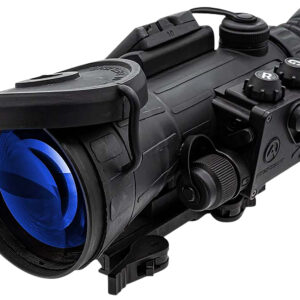 Armasight NRWVULCAN4G9DA1 Vulcan  Night Vision Riflescope Black 4.5x108mm Gen 3 Red on Green/White Circle w/Dot Reticle
