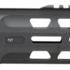 Strike Industries GRIDLOK416L9 GridLok Lightspeed With Quick Detach System 9"L 1.57"D M-LOK Black Aluminum for HK 416, HK MR556, M27 IAR