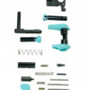 Timber Creek Outdoors ARLPKRE Lower Parts Kit  Robin's Egg Blue Aluminum for AR-15