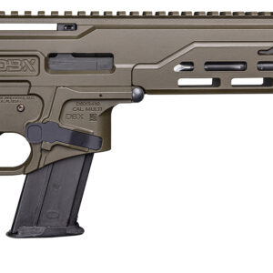 Diamondback DB165AL101 DBX  Sports South Exclusive 5.7x28mm 20+1 8" Black Nitride Threaded Barrel, M-LOK Handguard, OD Green Aluminum Picatinny Rail Receiver, Black Magpul K Grip