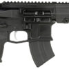 Maxim Defense MXM50801 PDX 505-SPS 7.62x39mm Caliber with 5.50" Barrel, 20+1 Capacity, Black Metal Finish, Black Polymer Grip