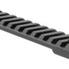 Talley plm258763 fierce picatinny rail  black anodized long action 20 moa