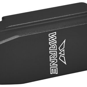 Warne 5001 Magazine Extension  Extension PMAG 556 5rd Compatible w/ PMAG 30 Round Magazines Black Hardcoat Anodized Aluminum