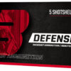 Barnes Bullets 32009 Defense  12Gauge 2.75" 9Pellets 00Buck Shot 5 Per Box/20 Case