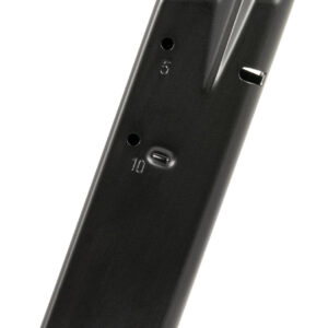 Mec-Gar MGCZ7510M   10rd Extended 9mm Luger Fits CZ Competition 75B/CZ Competition 85B/CZ Competition SP-01/CZ Competition Shadow/CZ Competition Shadow 2 Blued w/Anti-Friction Coating Carbon Steel