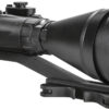 AGM Global Vision 15WP6623484111 Wolverine Pro-6 3AW1 Night Vision Rifle Scope Matte Black 6x100mm Gen 3 Auto-Gated White Phosphor Level 1 Illuminated Red Chevron w/Ballistic Drop Reticle