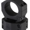 Seekins Precision 0010620018 Scope Rings  Matte Black 30mm AR High