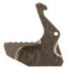 Rise Armament RA212GISB Extended Charging Handle Latch RA-212 Spartan Bronze Aluminum fits Mil-Spec AR Charging Handles