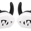 Walker's GWPSLCR2BTWHT Silencer BT 2.0 Electronic Ear Buds Sports South Exclusive White Polymer