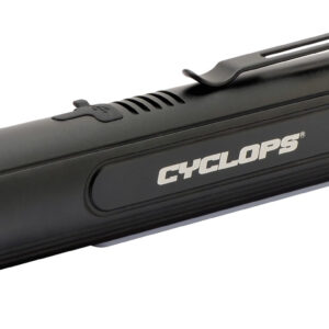 Cyclops CYC-FL2000COB Ultra Bright COB Utility Light  Black 500/2000 Lumens White COB/WLED