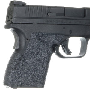 Talon Grips EV09R Adhesive Grip  Textured Black Rubber, Fits Springfield XD-S (9/45)