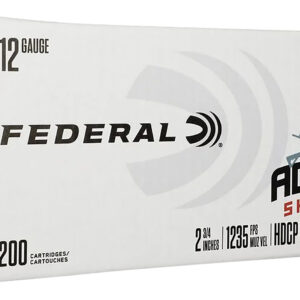 Federal AS12H75 Action Shotgun  12Gauge 2.75" 1 1/8oz 7.5Shot 200 Per Box/1 Case