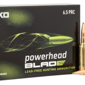 SAKO (TIKKA) JASPHB65PRC120B PowerHead Blade 6.5PRC 120gr 20 Per Box/10 Case