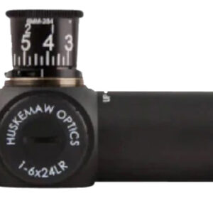 Huskemaw Optics 1016HO Tactical Hunter Black 1-6x24mm 30mm Tube, Illuminated HuntSmart Reticle