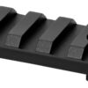 Warne 6202M M-LOK 5-Slot Black Anodized Aluminum