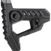 Strike industries strikepolypitbk pit stock  black polymer 3. 87" oal