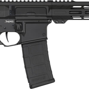 CMMG 55AC20AAB Banshee MK4 5.56x45mm 30+1 12.50" Black Nitride Medium Taper Threaded Barrel, EML 11" M-LOK Handguards, Black Armor Cerakote Aluminum Picatinny Rail Receiver, CMMG Zeroed Grips