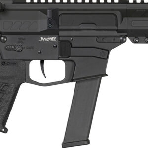 CMMG 40A330FAB Banshee MKGS 40 S&W 22+1 8" Black Nitride Medium Taper Threaded Barrel, EML 7" M-LOK Handguards, Black Armor Cerakote Aluminum Picatinny Rail Receiver, CMMG Zeroed Grips, Ambidextrous