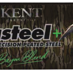 Kent Cartridge CC123FSP363X5 Fasteel + Precision Steel Sports South Exclusive Bayou Blend 12Gauge 3" 1 1/4oz 3x5Shot 100Per Box/2 Case *Case Only