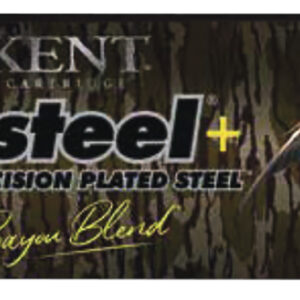 Kent Cartridge CC203FSP283X5 Fasteel + Precision Steel Sports South Exclusive Bayou Blend 20Gauge 3" 1oz 3x5Shot 100Per Box/2 Case *Case Only