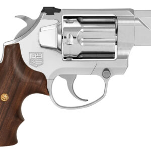 Diamondback DB075AS701 SDR  Exclusive Grip 357 Mag/38 Special +P 6 Shot Polished Stainless Steel Barrel, Stainless Steel Frame & Cylinder, Hogue Wood Grip