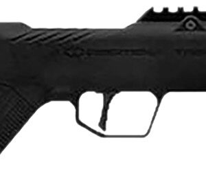 Desert Tech TRKRF2218BLK  Trek-22 Black Compact 22 LR 18" Free Floating Steel Barrel, Picatinny Rail Receiver, M-LOK Handguards, Fixed Polymer Stock, Suppressor Ready