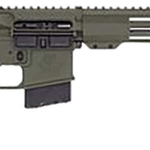 Great Lakes Firearms GL15350SSODG16 GLFA  350 Legend 5rd 18" Stainless Threaded Barrel, OD Green Cerakote Picatinny Rail Aluminum Receiver, M-LOK Handguard, Black Synthetic Stock, Mil-Spec Grip