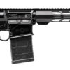 Patriot Ordnance Factory 02358  LMR Base 308 Win 10+1 16.50" Black Aluminum Receiver A2 Style Grip