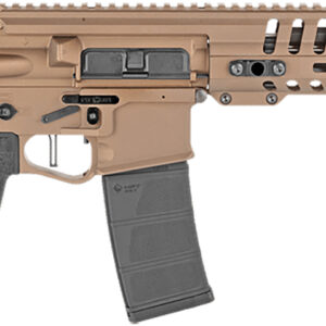 Patriot Ordnance Factory 01800 P415 Edge  300 Blackout 30+1 10.50" Black Nitride Burnt Bronze Cerakote Receiver