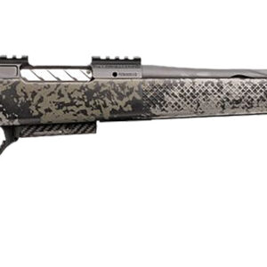Seekins Precision 0011710221-F Havak PH3 6.5 Creedmoor 20" Black Fluted Threaded Barrel, Black Picatinny Rail Steel Receiver, Adj Cheek Riser Mountain Shadow Synthetic Stock