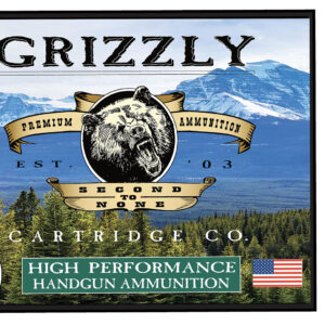 Grizzly Ammo GC357S2   357Sig 90gr Jacketed Hollow Point 20 Per Box/10 Case