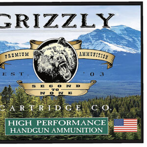 Grizzly Ammo GC44SP5   44Special 240gr Jacketed Hollow Point 20 Per Box/10 Case