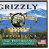 Grizzly Ammo GC45C4   45Colt 265gr Wide Flat Nose Gas Check 20 Per Box/10 Case
