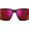 Wiley X AC6SRA06 Sierra  M/L Red Mirror Lens Polycarbonate Gloss Black Frame