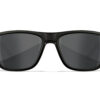 Wiley X AC6OVN01 Ovation  M/L Smoke Gray Lens Polycarbonate Matte Black Frame