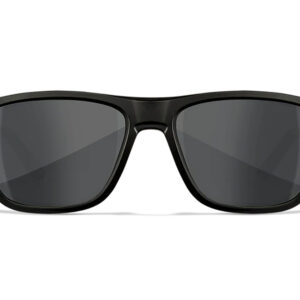 Wiley X AC6OVN01 Ovation  M/L Smoke Gray Lens Polycarbonate Matte Black Frame