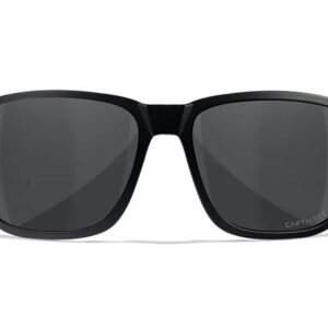 Wiley X AC6TRK18 Trek  M/L Gray Lens Polycarbonate Matte Black Frame