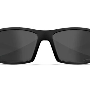 Wiley X SSTWI18 Twisted  M/L Gray Lens Polycarbonate Matte Black Frame
