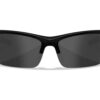 Wiley X CHVAL08 Valor  Medium Smoke Gray Lens Polycarbonate Matte Black Frame