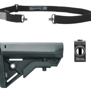 Blue Force Gear KSP0088BK M4 Modern Combat Sling Kit Black