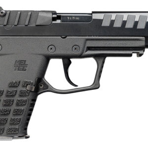 Kel-Tec P15BLKCA P15  Compact Frame 9mm Luger 10+1 4" Black Steel Barrel, Black Nitride Serrated Steel Slide, Black Polymer Frame w/Picatinny Rail, Black Stippled Grip, Ambidextrous