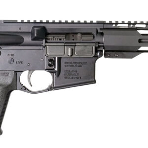 Radical Firearms 7.62x39mm Handgun FP105762X39HBAR10RPRBT, 10.5" Barrel, Black Polymer 814034029667