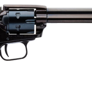 Heritage Mfg RR22B6USFLAG Rough Rider  22 LR 6 Shot 6.50" Black Oxide Barrel & Cylinder, Black Steel Zinc Alloy Frame, US Flag Grip Exposed Hammer