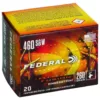 FEDERAL 460 S&W 260GR FUSION 20 RD/BX 10 BX/CS